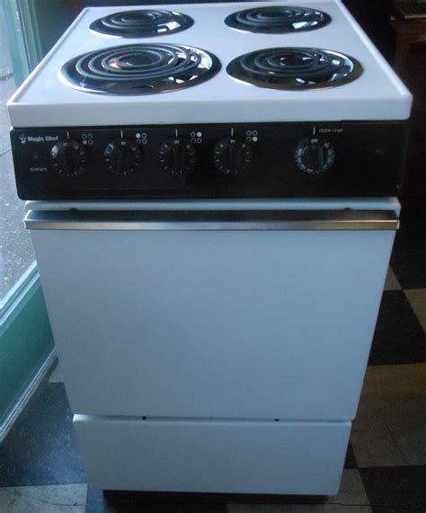 magic chef 20 inch electric range